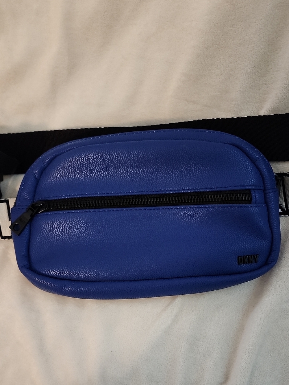 DKNY Royal Blue Men's Belt Bag